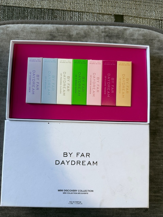 BY FAR Other - BY FAR Daydream Mini Discovery Set - Pastel Multi Shades- 7 Eau De Parfums